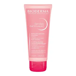 Bioderma Sensibio Gel Moussant Limpíador Para Piel Normal A Sensible 100ml