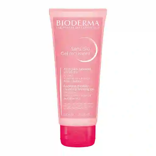 Bioderma Sensibio Gel Moussant Limpíador Para Piel Normal A Sensible 100ml