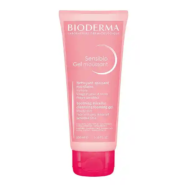 Bioderma Sensibio Gel Moussant Limpíador Para Piel Normal A Sensible 100ml
