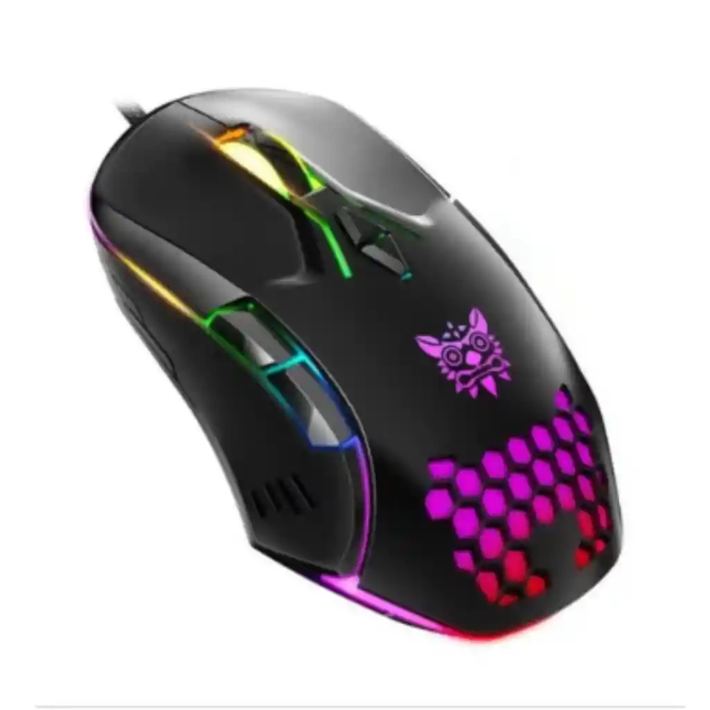 Mouse Gamer De Juego Onikuma Cw902 Negro