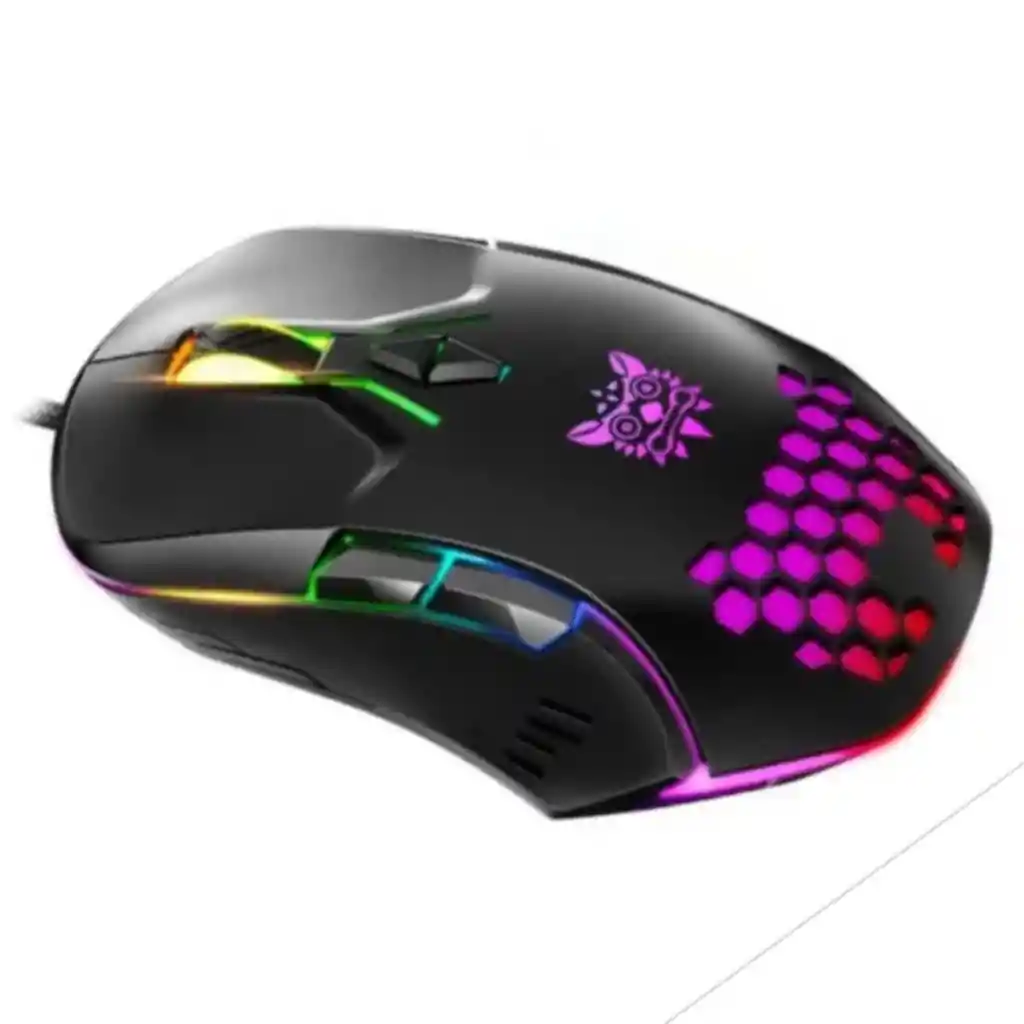 Mouse Gamer De Juego Onikuma Cw902 Negro