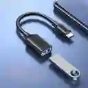 Cable Otg Greenlink Tipo C Para Android Conector Usb
