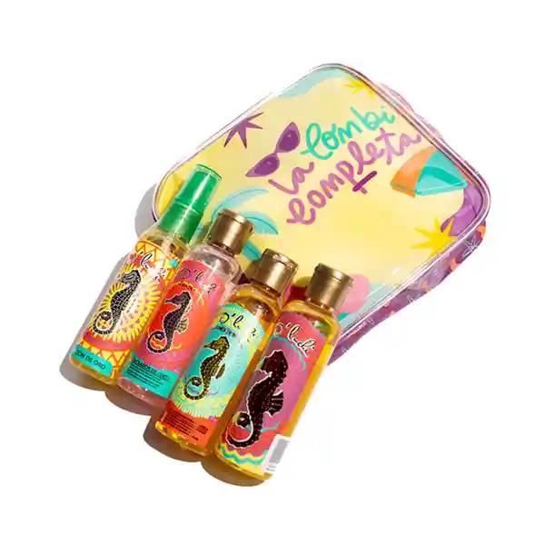 Mini Kit Bronceado Dluchi 4 Unds
