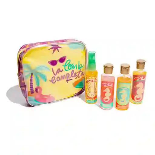 Mini Kit Bronceado Dluchi 4 Unds