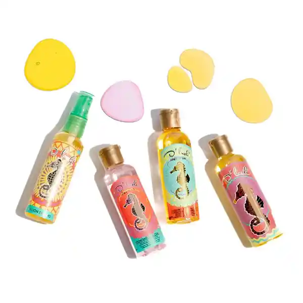 Mini Kit Bronceado Dluchi 4 Unds