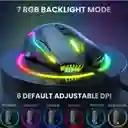 Mouse Gamer Onikuma Cw905 Negro 7 Botones Usb Negro