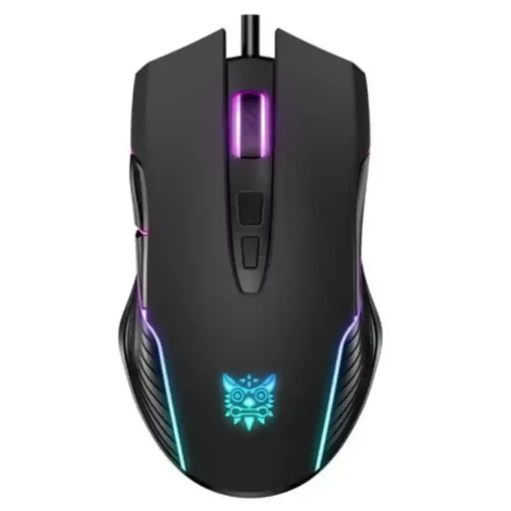 Mouse Gamer Onikuma Cw905 Negro 7 Botones Usb Negro