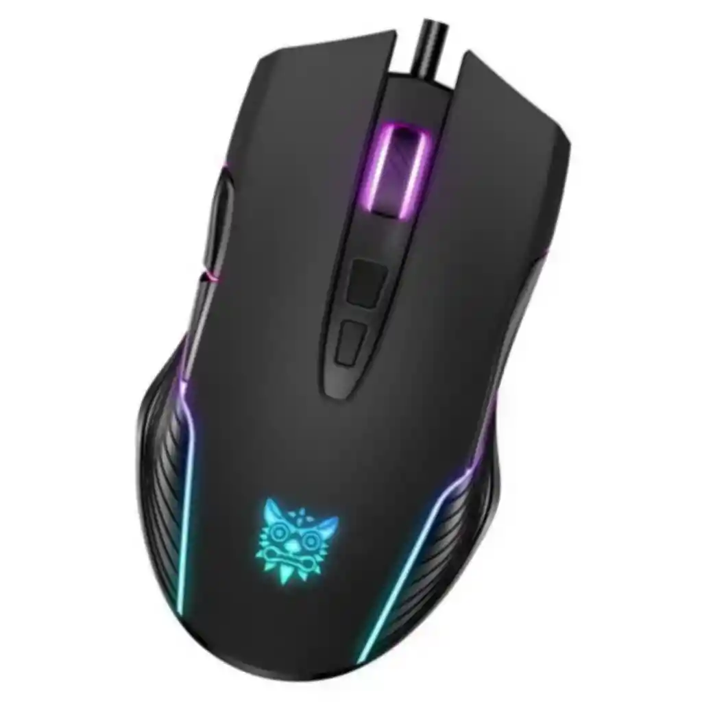 Mouse Gamer Onikuma Cw905 Negro 7 Botones Usb Negro