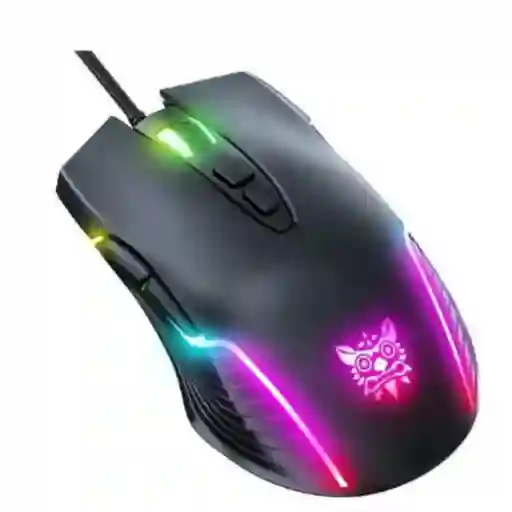 Mouse Gamer Onikuma Cw905 Negro 7 Botones Usb Negro