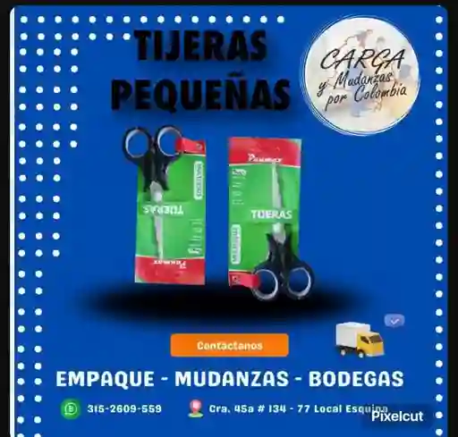 Tijeras Pequeñas-empaque - Embalaje