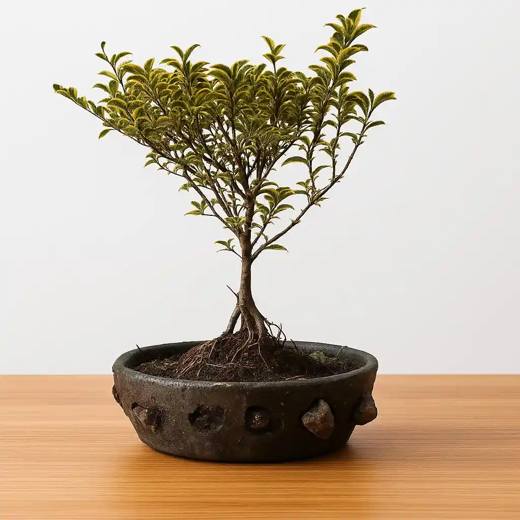 Bonsai Ficus 3 Años De Edad
