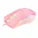 Mouse Gamer Onikuma Cw905 7 Botones Usb Rosado