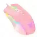 Mouse Gamer Onikuma Cw905 7 Botones Usb Rosado