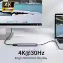 Adaptador Ugreen Hub Usb Ethernet 5 En 1 Alta Velocidad