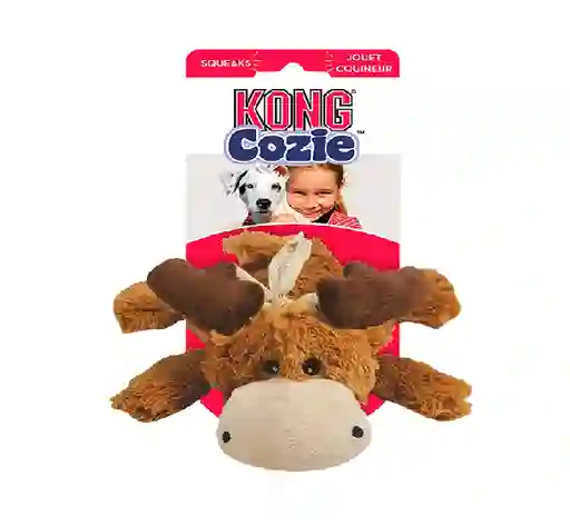 Kong Perro Peluche Cozie Alce Small
