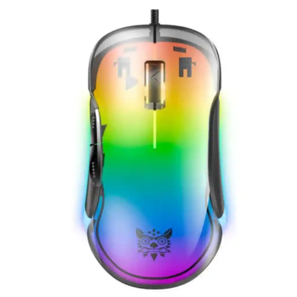 Mouse De Juego Gamer Onikuma Cw925 Negro Rgb
