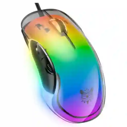 Mouse De Juego Gamer Onikuma Cw925 Negro Rgb