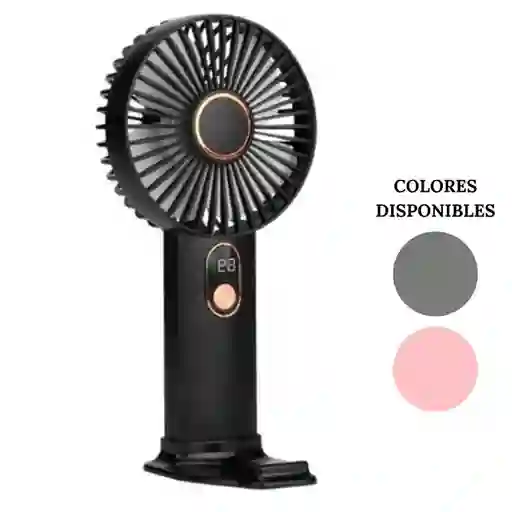 Ventilador Recargable Usb Portatil 5 Velocidades