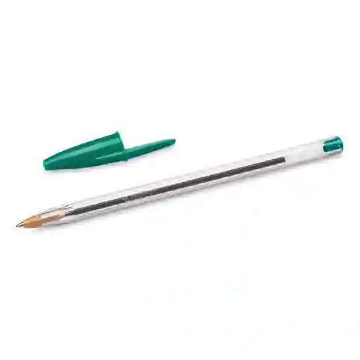 Boligrafo - Esfero Bic Verde X2 Und