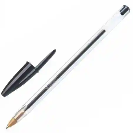 Boligrafo - Esfero Bic Negro X2 Und