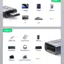 1 Unidad Adaptador Greenlink Us270 Tipo C A Usb 3.0