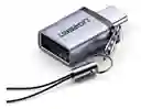 1 Unidad Adaptador Greenlink Us270 Tipo C A Usb 3.0