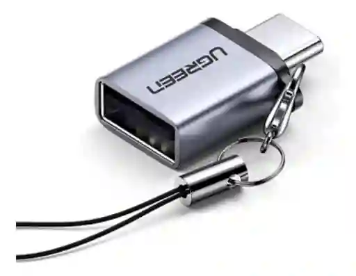 1 Unidad Adaptador Greenlink Us270 Tipo C A Usb 3.0