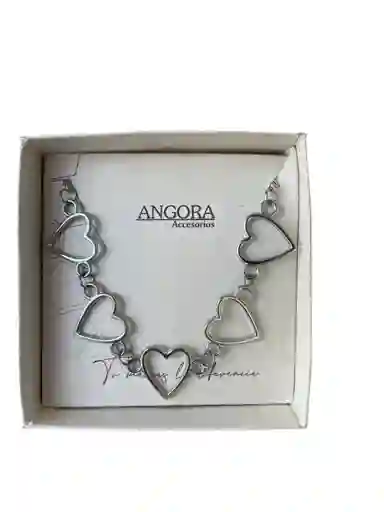 Cadena Corazones Entrelazados