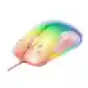 Mouse De Juego Gamer Onikuma Cw925 Rosa Rgb