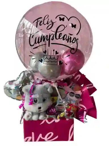 Ancheta Regalo Burbuja Cumple