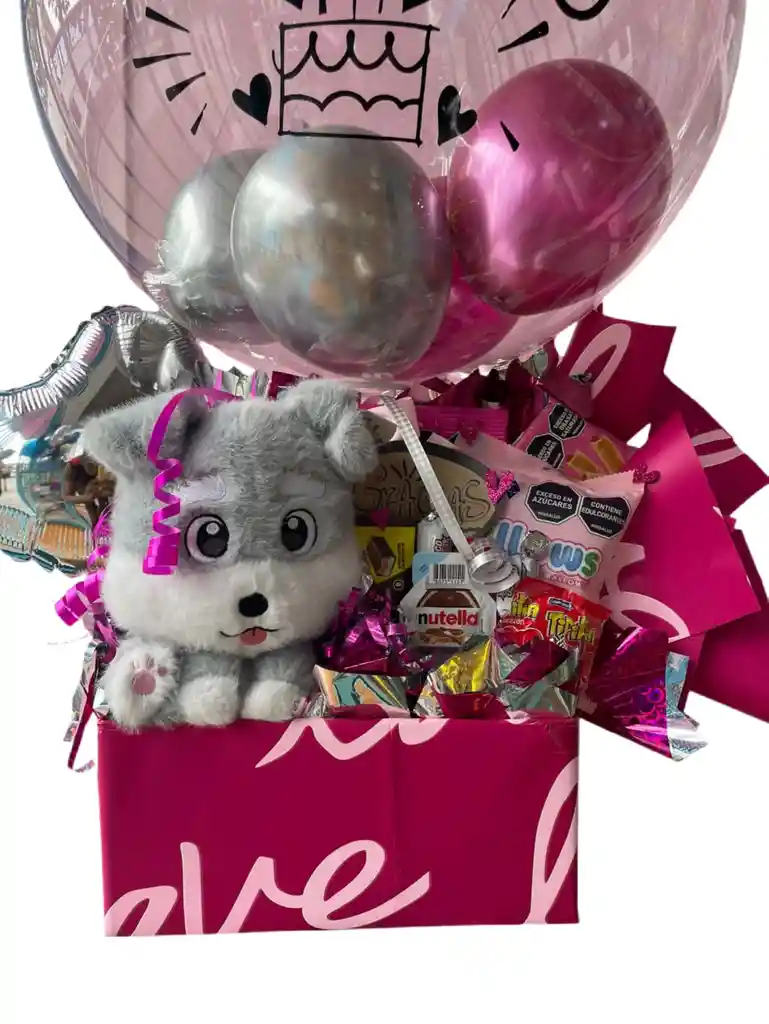 Ancheta Regalo Burbuja Cumple