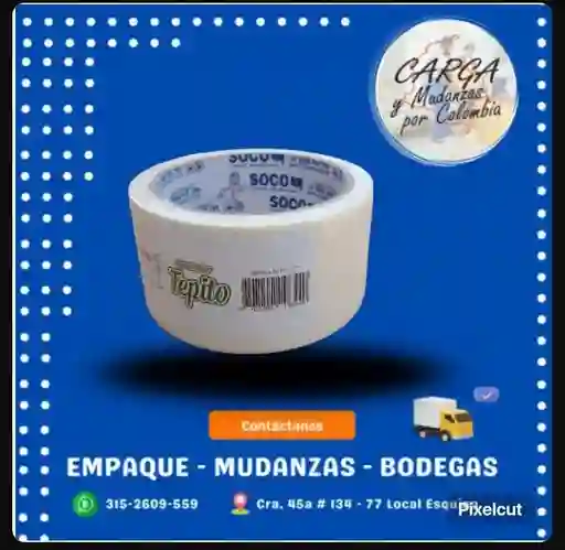 Cinta Enmascarar 2 Pulgadas X 20 Metros -empaque-embalaje
