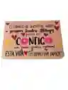 Caja Plegable Escena Simpsons Amor