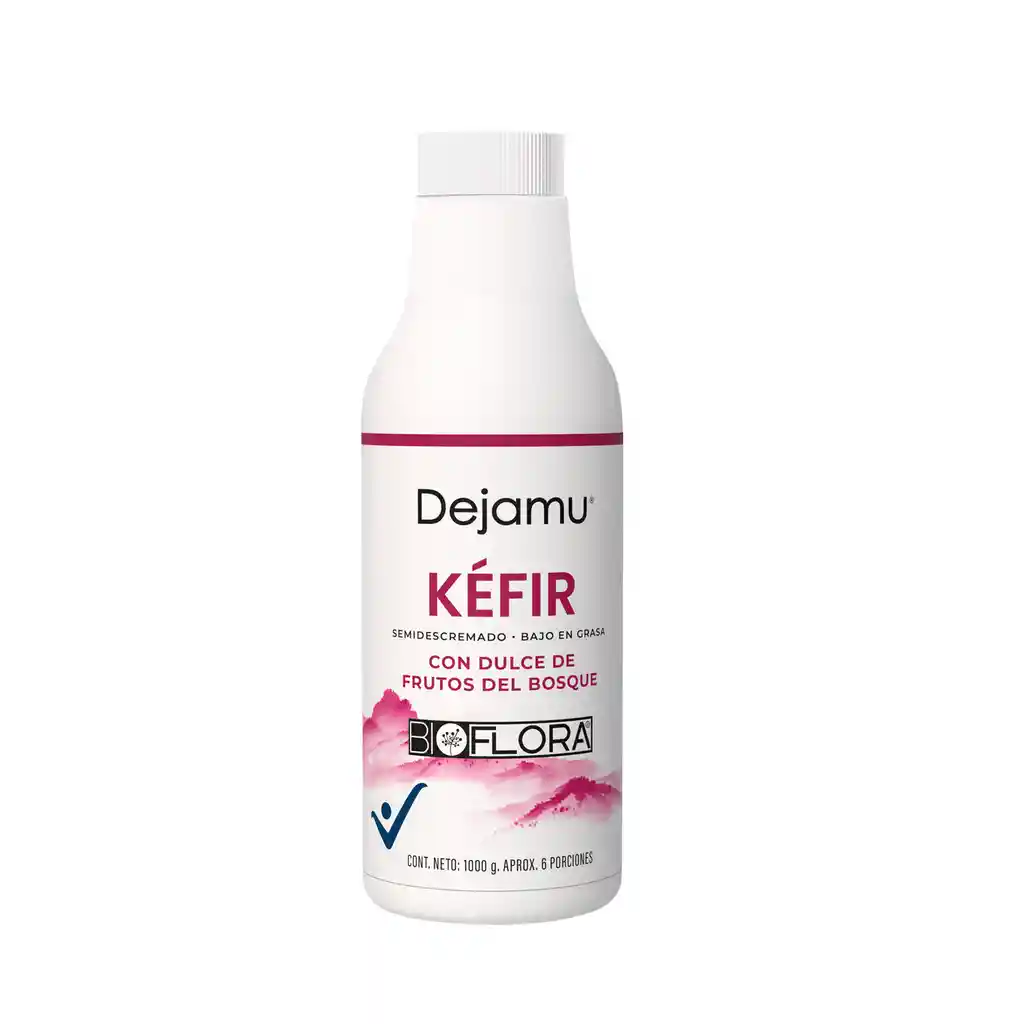 Kéfir Frutos Del Bosque X 1lt