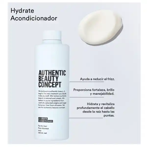 Acondicionador Hydrate - Abc 250 Ml