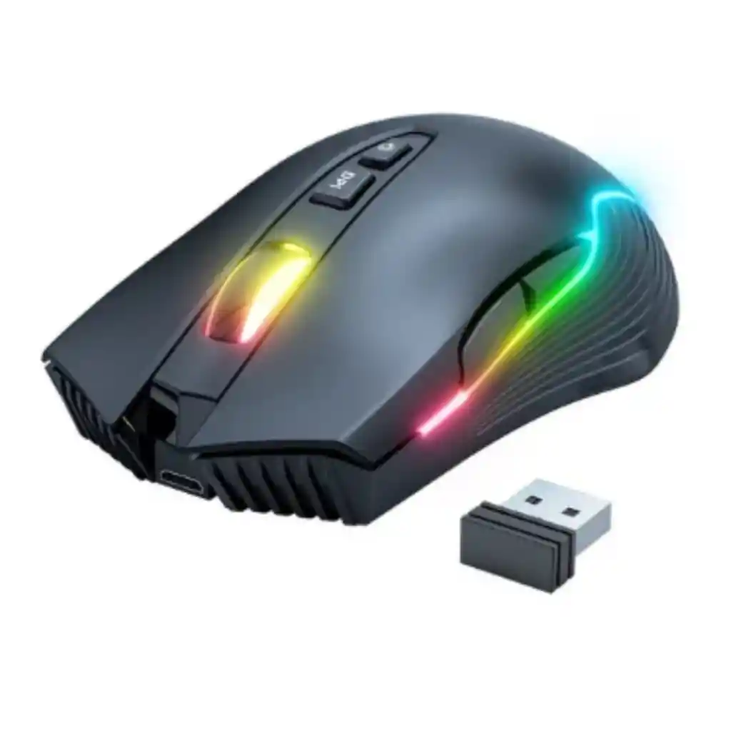 Mouse Inalámbrico Onikuma Cw905 Negro Usb