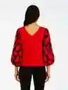 Suéter Para Mujer Cuello V -the Osh
