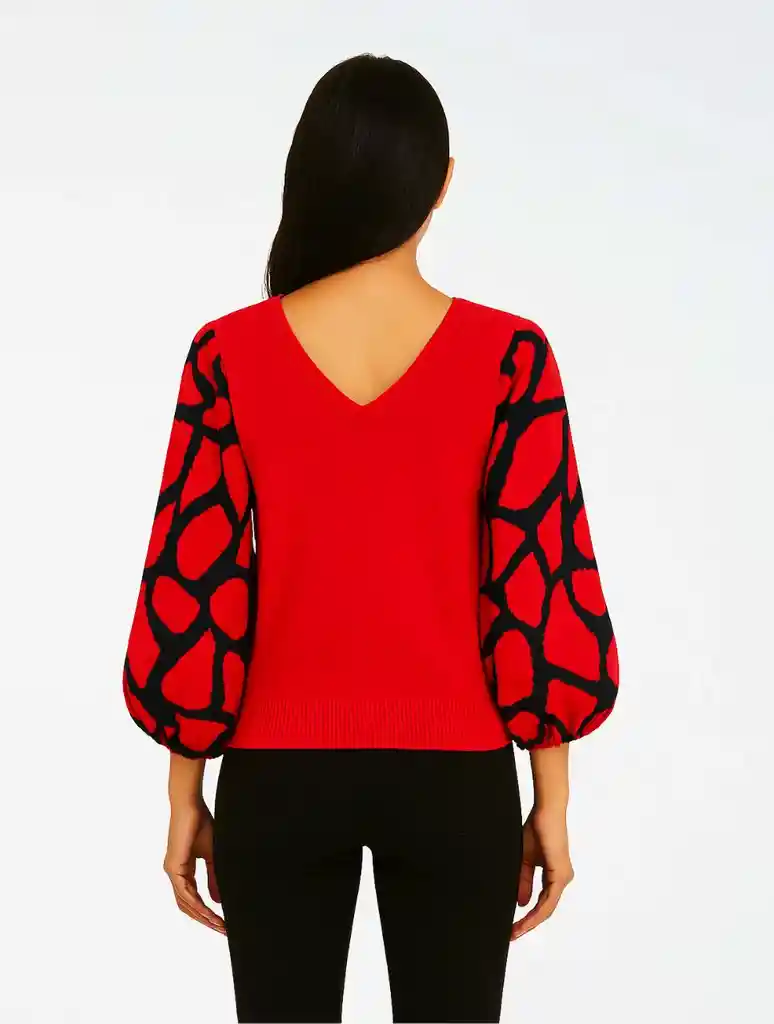 Suéter Para Mujer Cuello V -the Osh