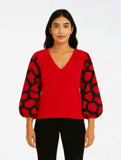 Suéter Para Mujer Cuello V -the Osh