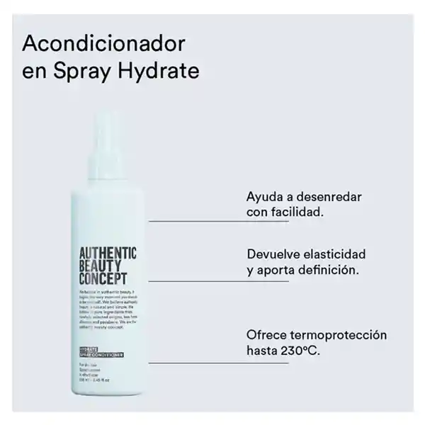 Spray Acondicionador Hydrate - Abc 250 Ml
