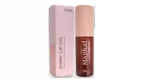 Lip Oil Tono Peachy Baby Shiny Majikal Beauty