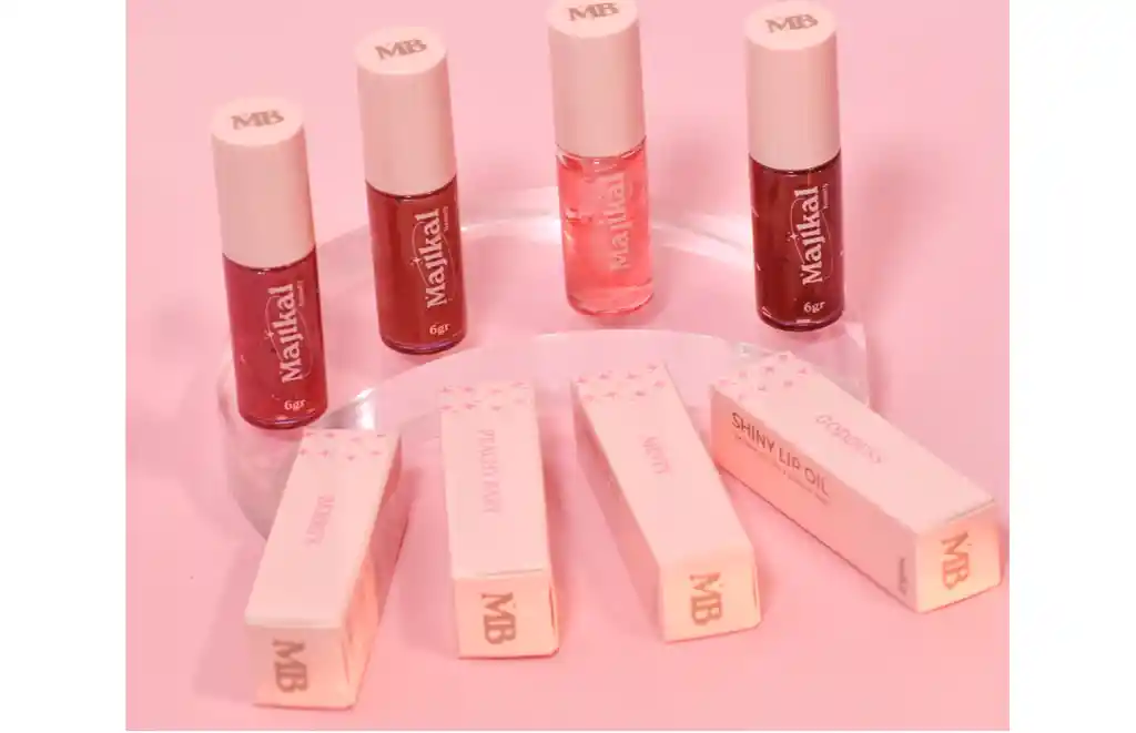 Lip Oil Tono Goddess Shiny Majikal Beauty