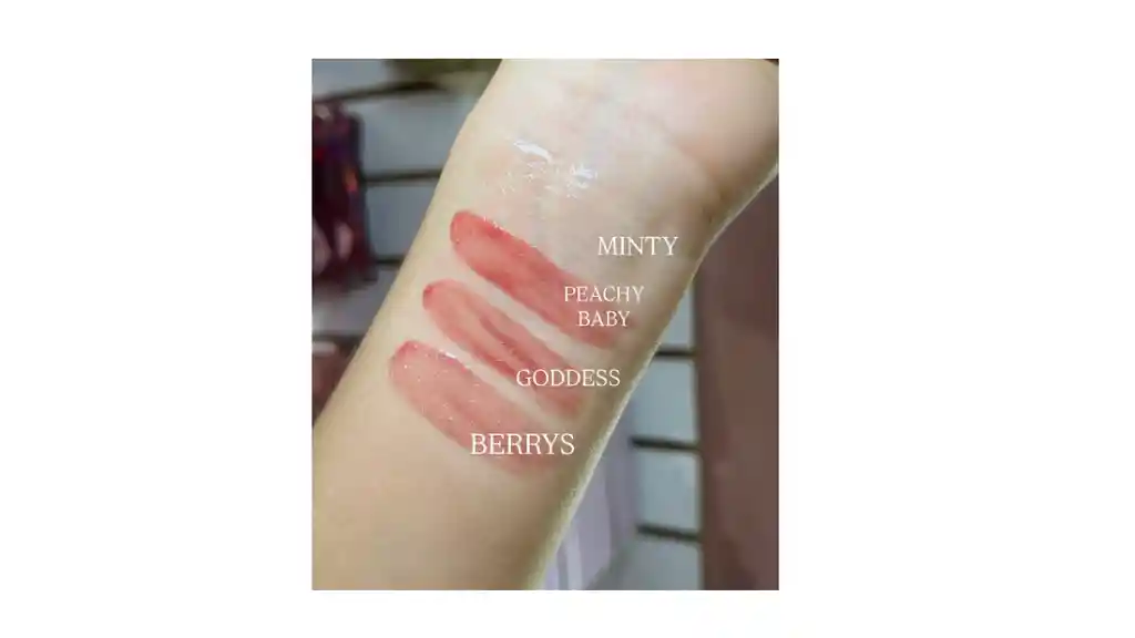 Lip Oil Tono Goddess Shiny Majikal Beauty