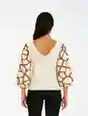 Suéter Para Mujer Cuello V -the Osh
