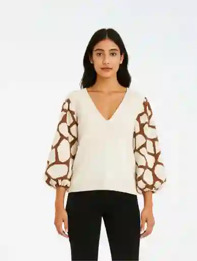 Suéter Para Mujer Cuello V -the Osh