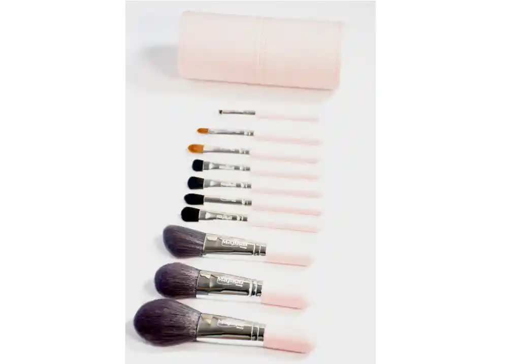 Kit X 10 Mini Brochas Majikal Beauty