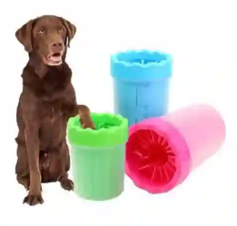 Lava Patas En Silicona Para Mascotas Perros Y Gatos