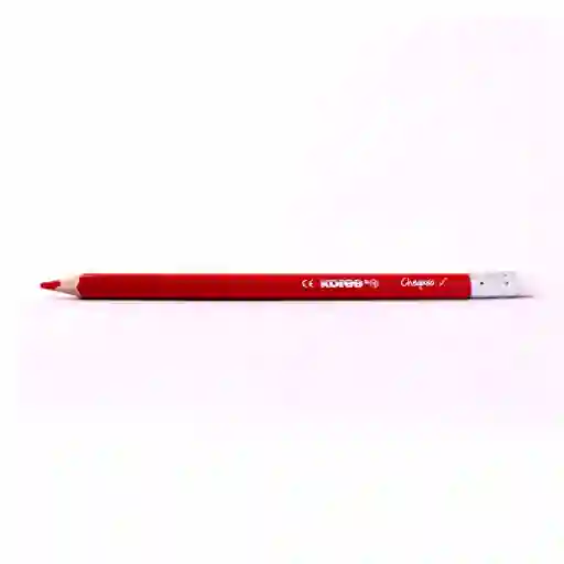 Lapiz Rojo Jumbo Triangular