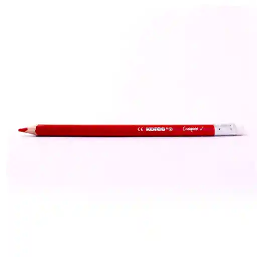 Lapiz Rojo Jumbo Triangular