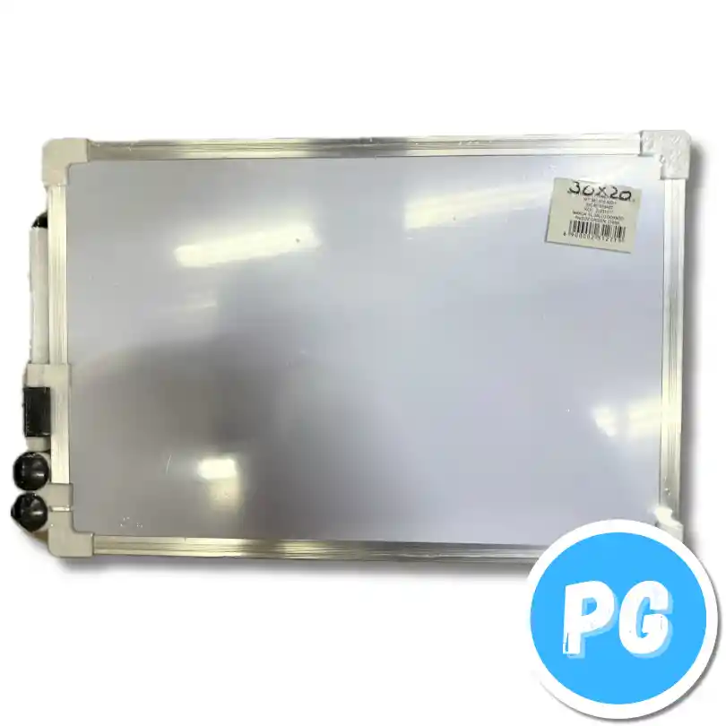 Tablero Acrilico Escolar 20x30 Centimetros - Liviano